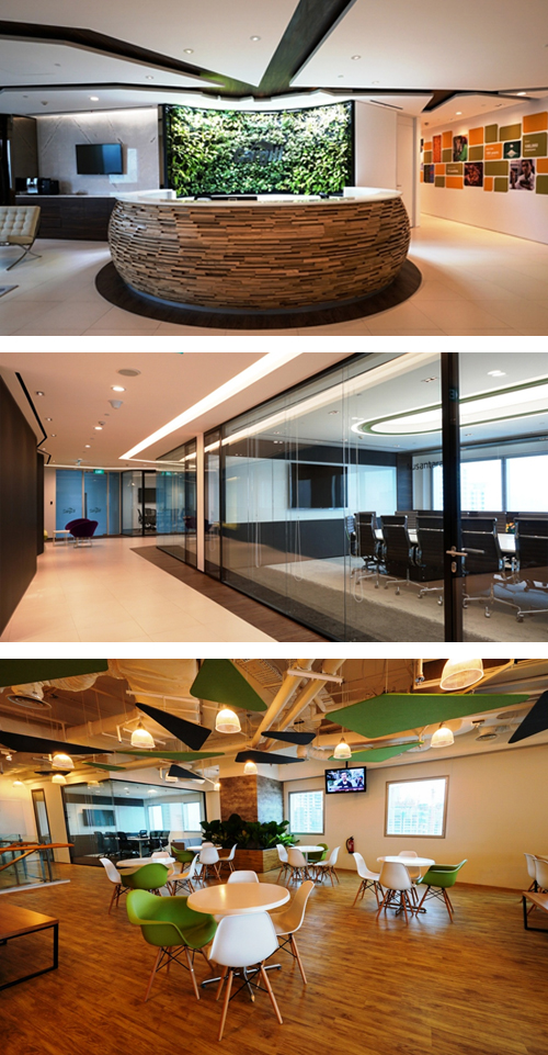 Inside citibank's new office in scbd jakarta, the first. Cargill | BMKK