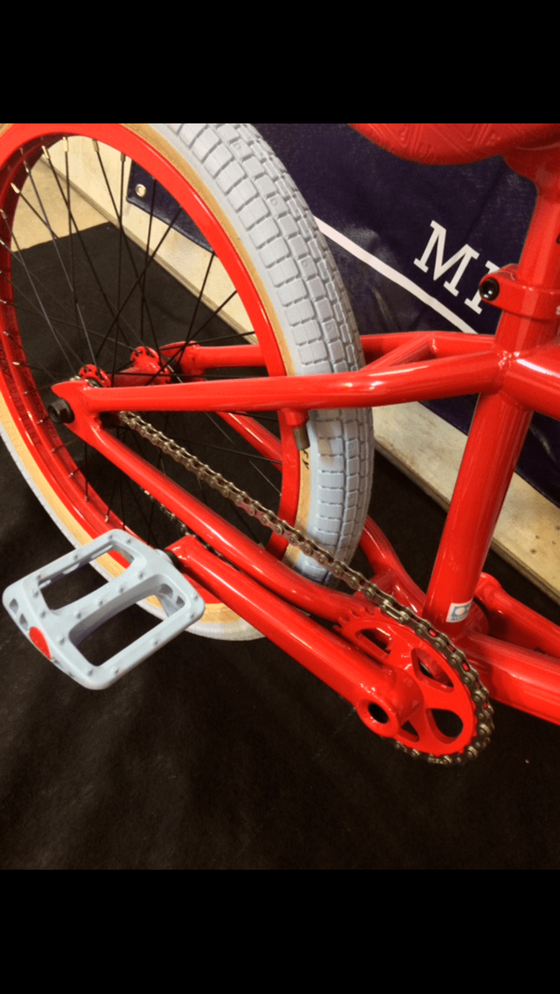 Full parts list below.if you dig the look of this . 2013 Sunday Aaron Ross Vapor Flip Pro - BMXmuseum.com