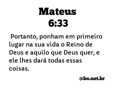 Mateus 6 33 Ntlh Nova Traducao Na Linguagem De Hoje Biblia Online