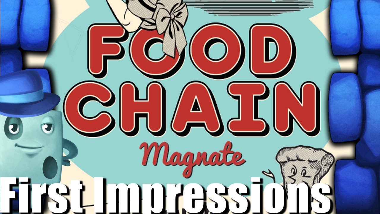 Food Chain Magnate First Impression Boardgame Stories