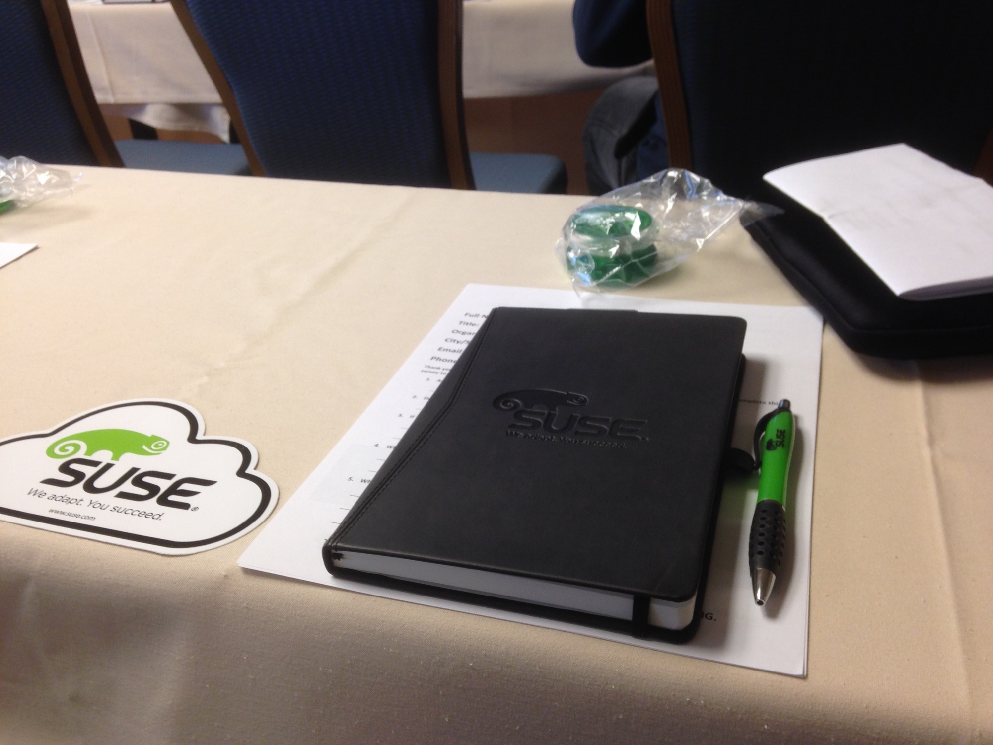 SUSE Linux Days 2013 Bob Martens