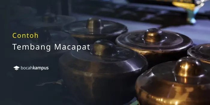 Didik kemudian menyajikan guru gatra, guru lagu, guru wilangan dalam tembang macapat kinanthi. Kumpulan Contoh Tembang Macapat Guru Watak Urutan