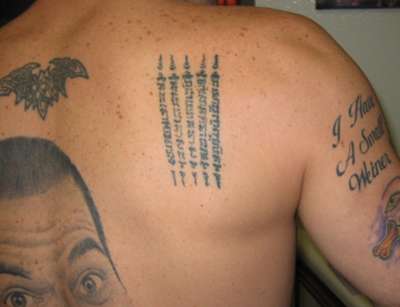Steve-O's 30 Tattoos & Their Meanings - Body Art Guru 307_x_400_jpg