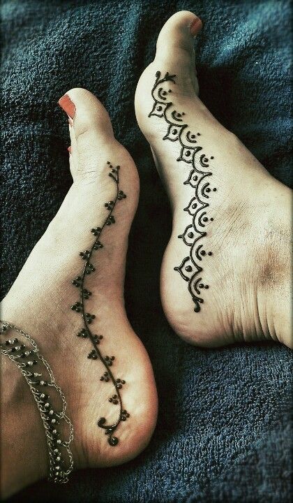 30 Amazing Henna Mehndi Designs For Legs - Body Art Guru 720_x_420_jpg