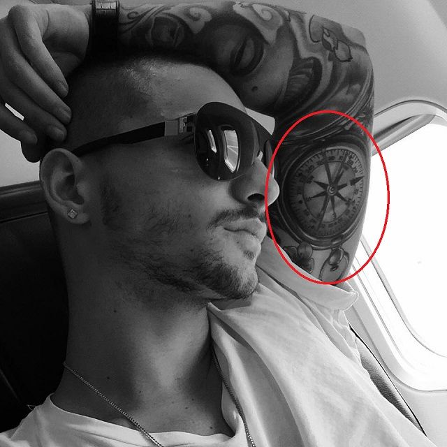 Maluma's 24 Tattoos & Their Meanings - Body Art Guru 640_x_640_jpg