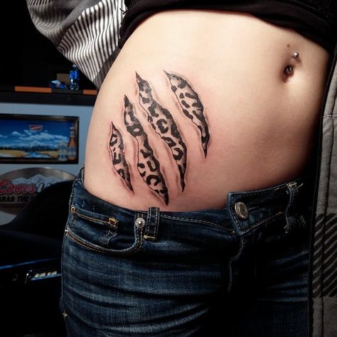18+ Stunning Leopard Tattoos With Meanings - Body Art Guru 474_x_474_jpg