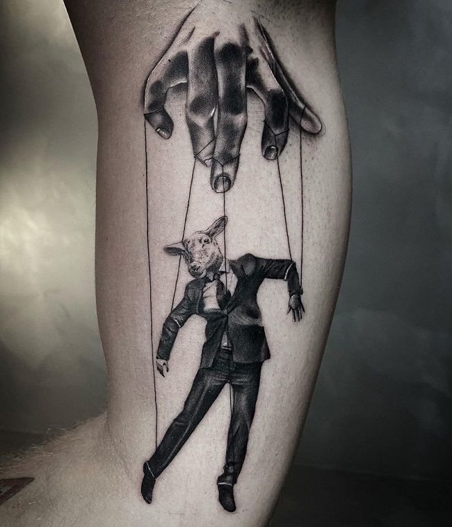 50+ Sheep Tattoos With Meanings - Body Art Guru 758_x_650_jpg