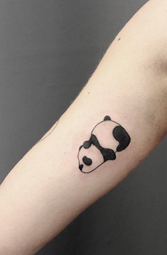 50+ Amazing Panda Tattoos With Meaning - Body Art Guru 990_x_650_jpg