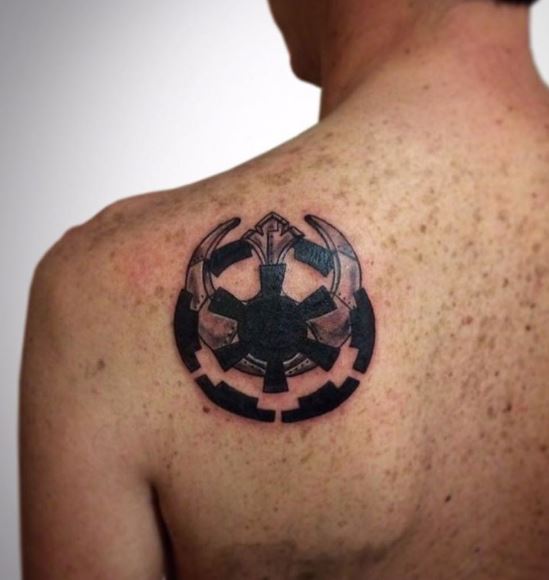 155 Cool Star Wars Tattoo Ideas With Meanings - Body Art Guru 580_x_549_jpg