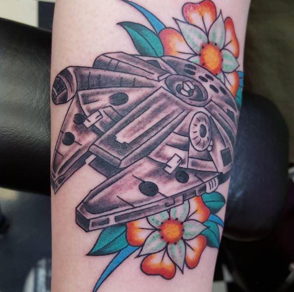 155 Cool Star Wars Tattoo Ideas With Meanings - Body Art Guru 590_x_594_jpg