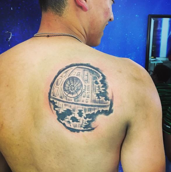 155 Cool Star Wars Tattoo Ideas With Meanings - Body Art Guru 589_x_586_jpg