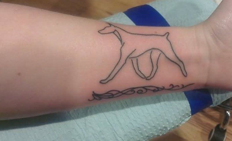 50+ Doberman Tattoos With Meaning - Body Art Guru 486_x_800_jpg