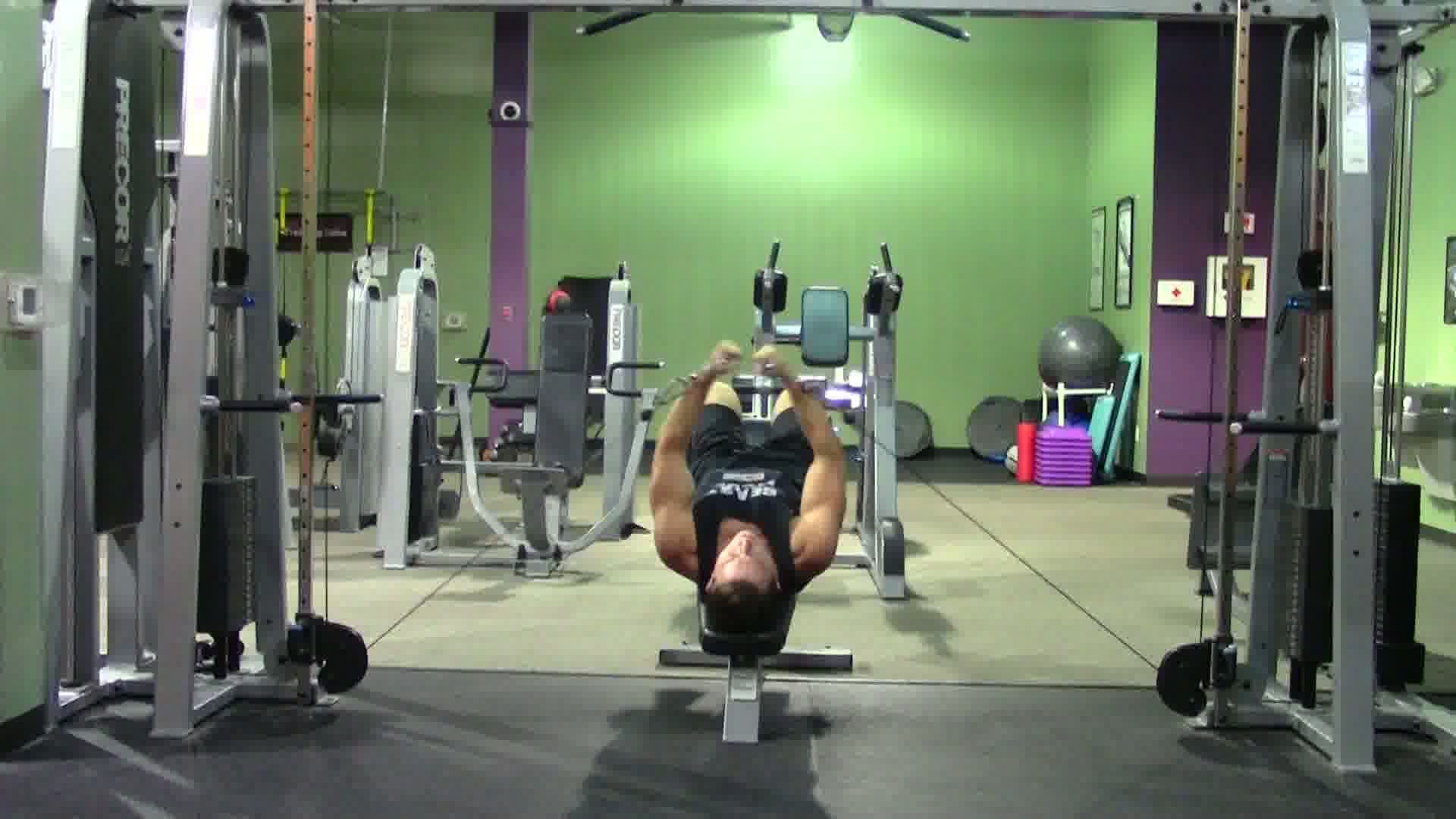 In most gyms you'll visit, you'll find at least one weight bench, as it's a staple in the fitness industry. Decline Bench Cable Fly â¢ Bodybuilding Wizard