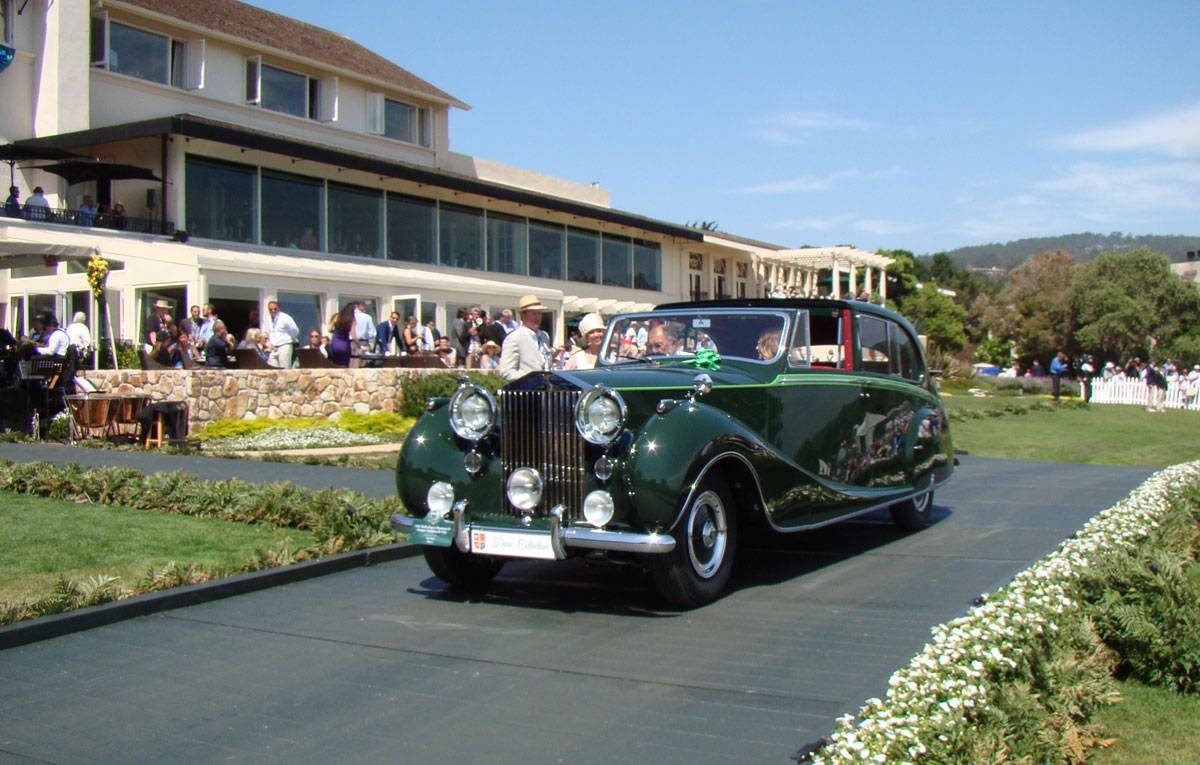 Rolls Royce Phantom IV Hopper