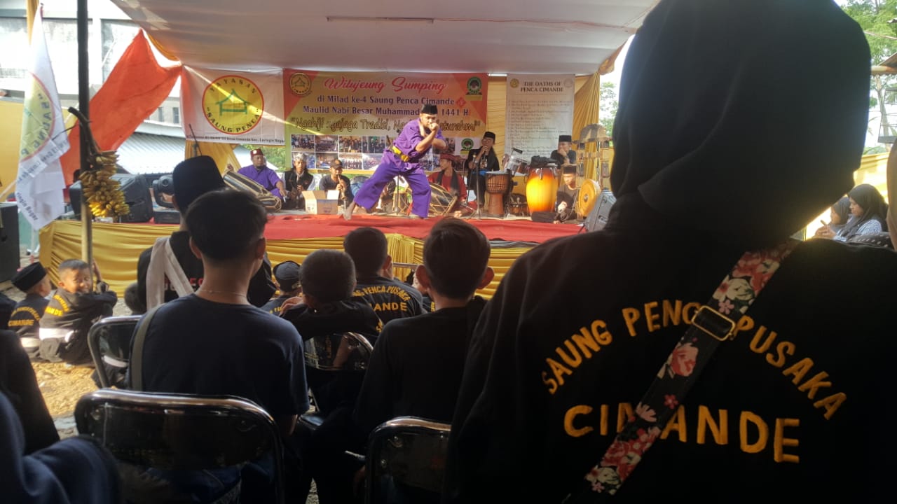Lestarikan Perguruan Silat Tertua, Saung Penca Bina Pesilat Muda