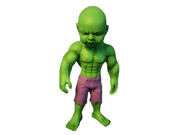 Ron English S Hulk Baby Boing Boing