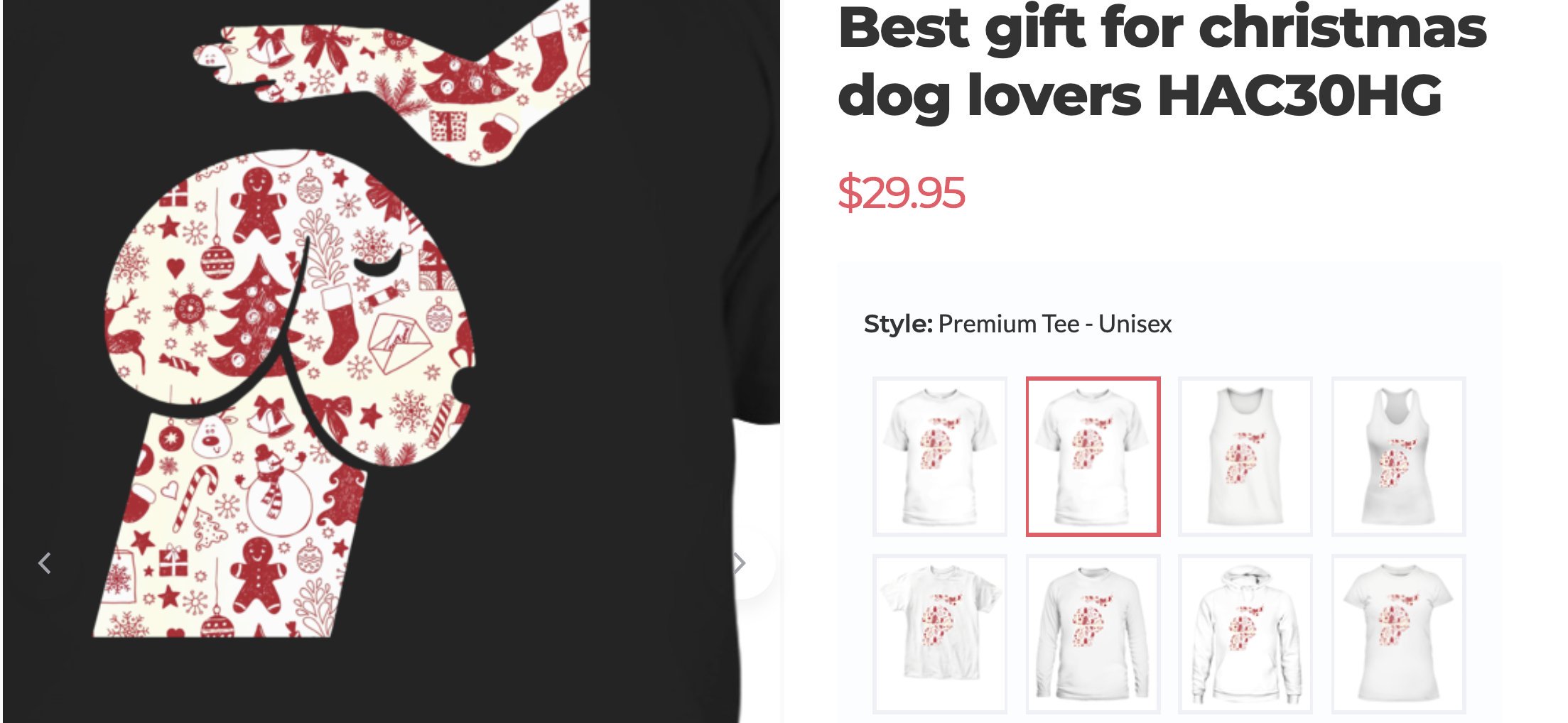 A perfect shirt for dog lovers Clearance