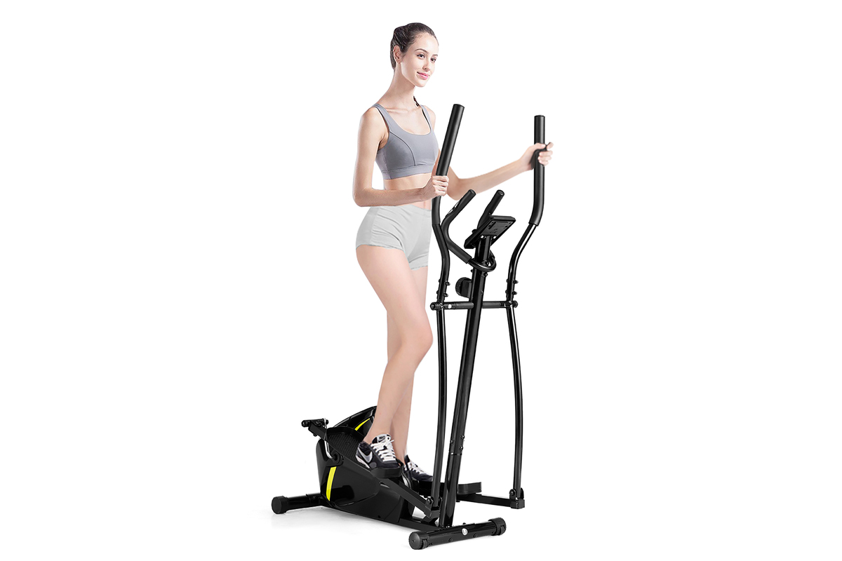 Keep up with your New Year's fitness goals with over $100 off this elliptical machine