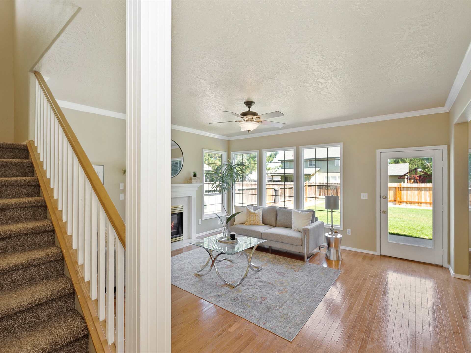 What types of bench sewer district payments does doxo process? 2092 W Sunny Slope Dr