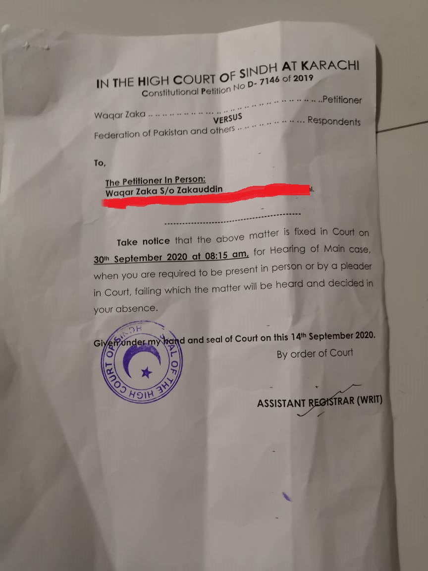 While cryptocurrency is not illegal in pakistan, the global money laundering watchdog, the financial action task force (fatf), has called on . Waqar Zaka Launches Campaign To Legalize Cryptocurrency Republic Of Buzz