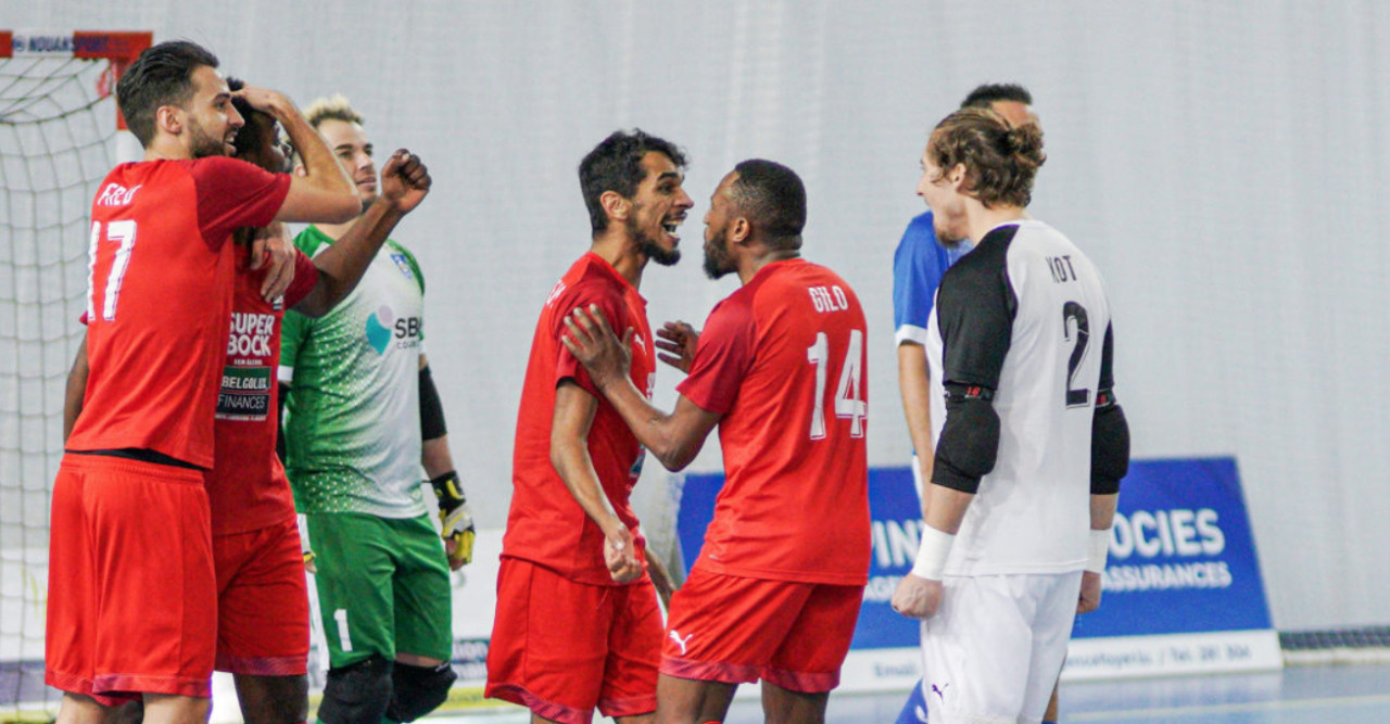 Conta oficial das seleções nacionais de futebol, futsal e futebol de praia the official account of the . Futsal Equipa Mais Portuguesa Do Luxemburgo Pode Defrontar Benfica Ou Sporting Bom Dia