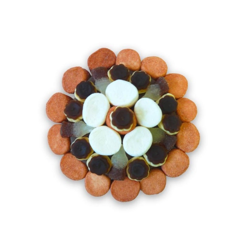 Bouquet De Chamallows Cocas 100 Haribo Fleurs Et Bouquets En Bonbons