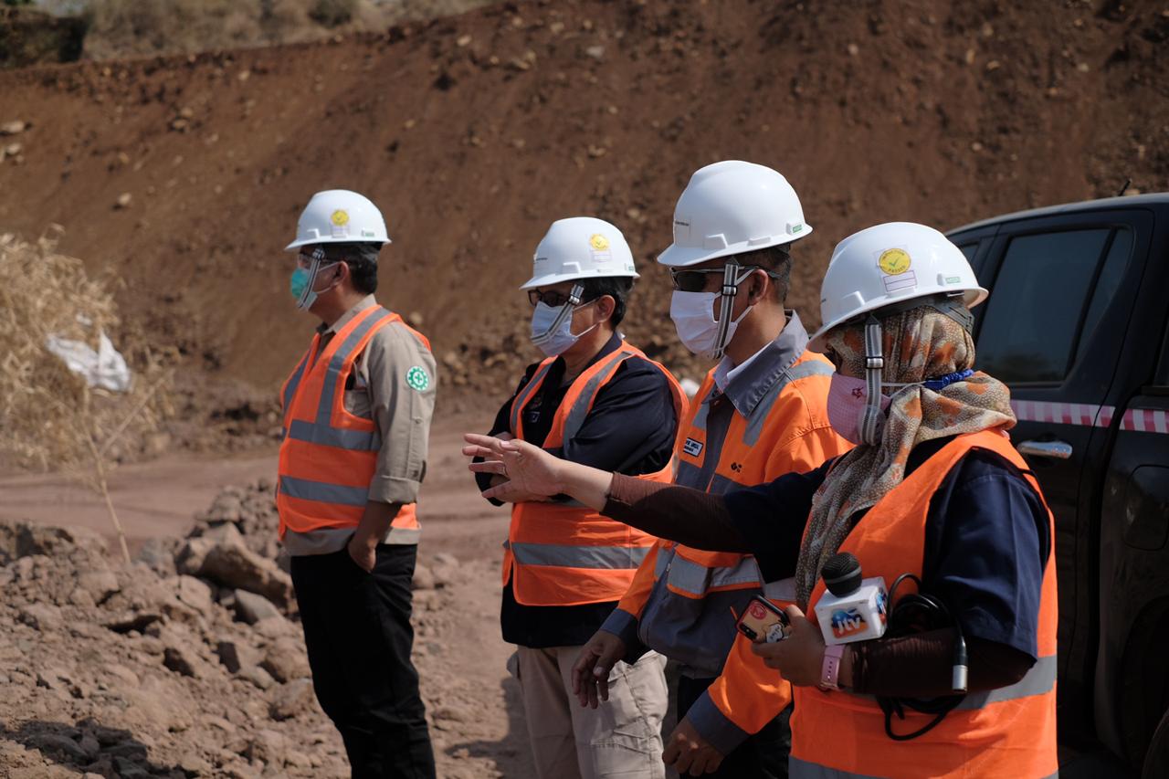 Hal yang dicari perusahaan dari cv . Perusahaan Tambang Batu Ini Jadi Contoh Disiplin Protokol Kesehatan Di Jatim