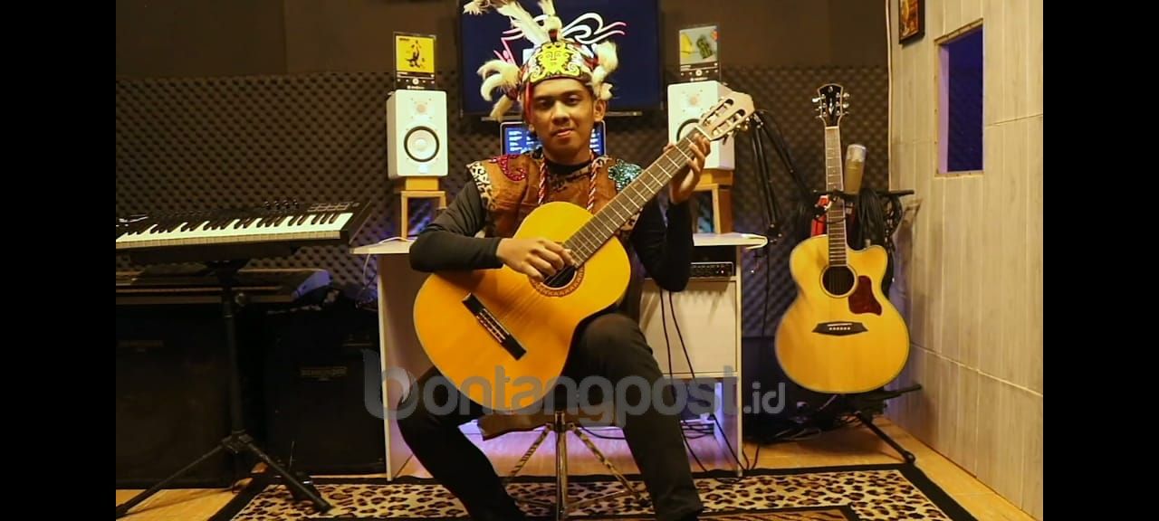 Perjalanan Andi Muhammad Tegar Athallah Aditama di FLS2N; Bawakan Lagu  Daerah, Optimistis Tembus Tiga Besar | BontangPost.ID
