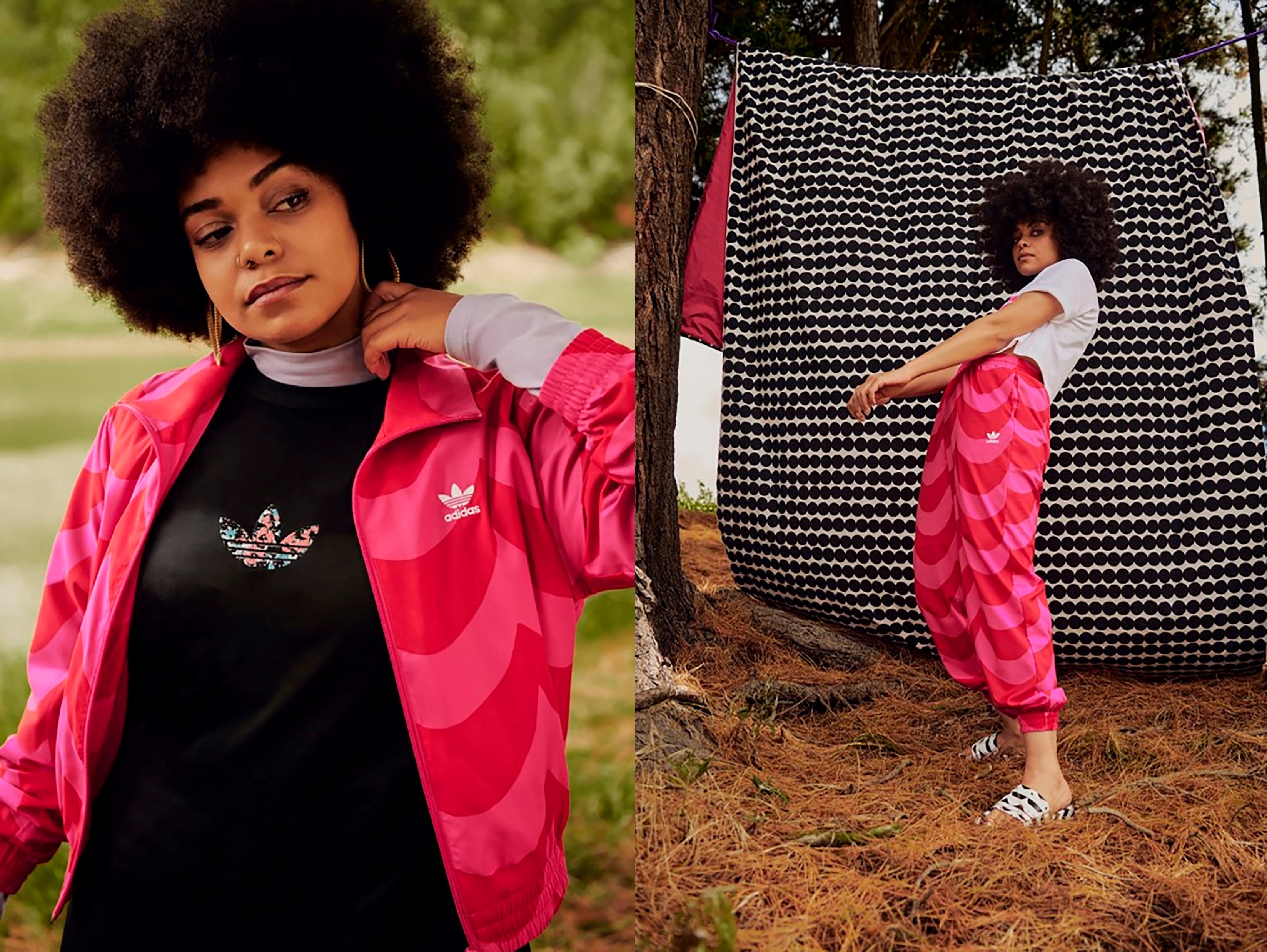 adidasからマリメッコとのコラボレーション限定コレクションがデビュー