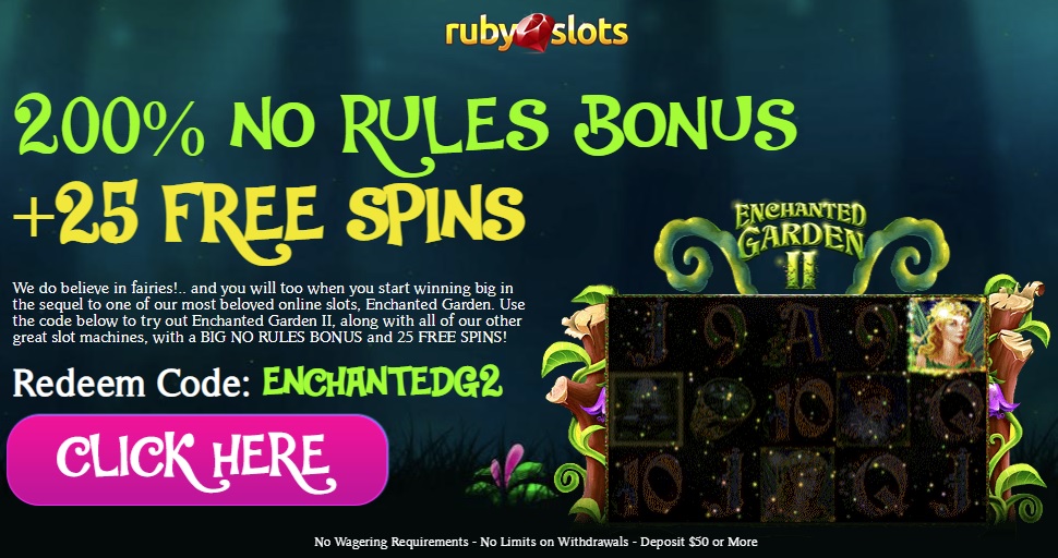Redemption of multiple free bonuses in a row is not allowed. Ruby Slots Casino No Deposit Bonus Coupon Codes Apr 2022