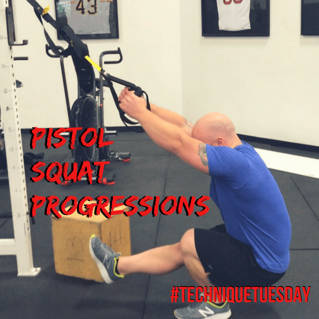 Technique Tuesday Pistol Squat Progressions BONVEC STRENGTH