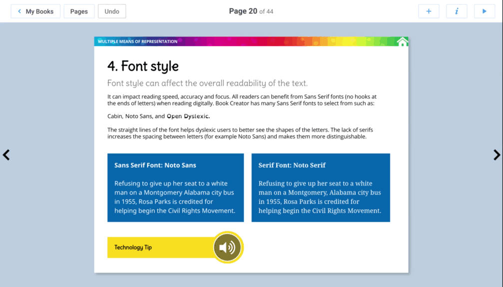 Yoga is a great way to get exercise, improve balance and strengthen your body. 230 Accessibility Improvements Added To Book Creator Book Creator App