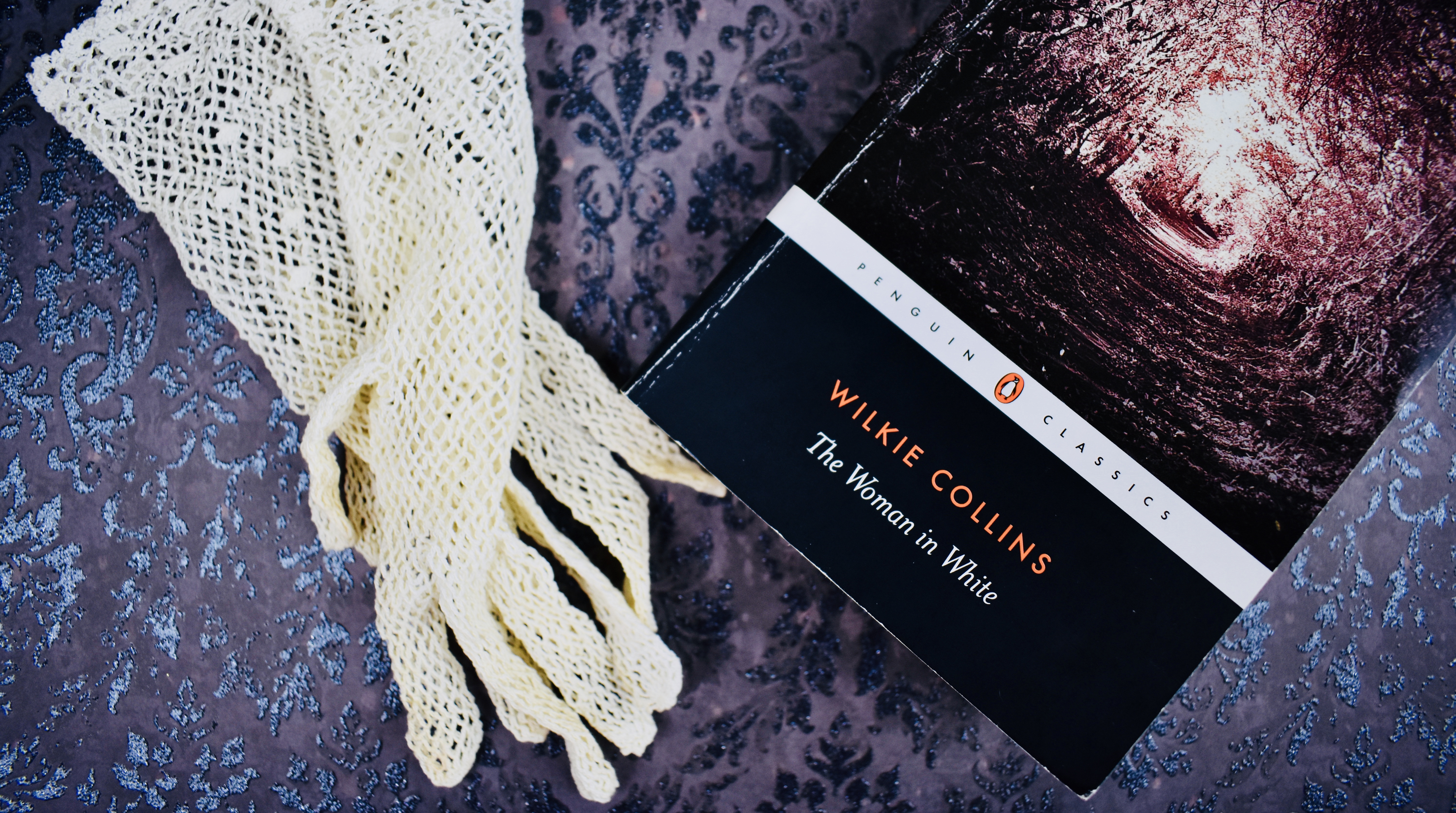 The Woman in White Book Curious