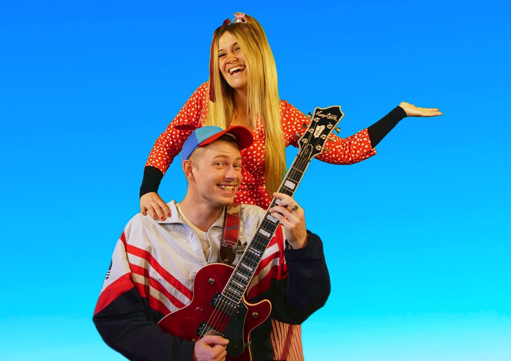 Anton og Rikke