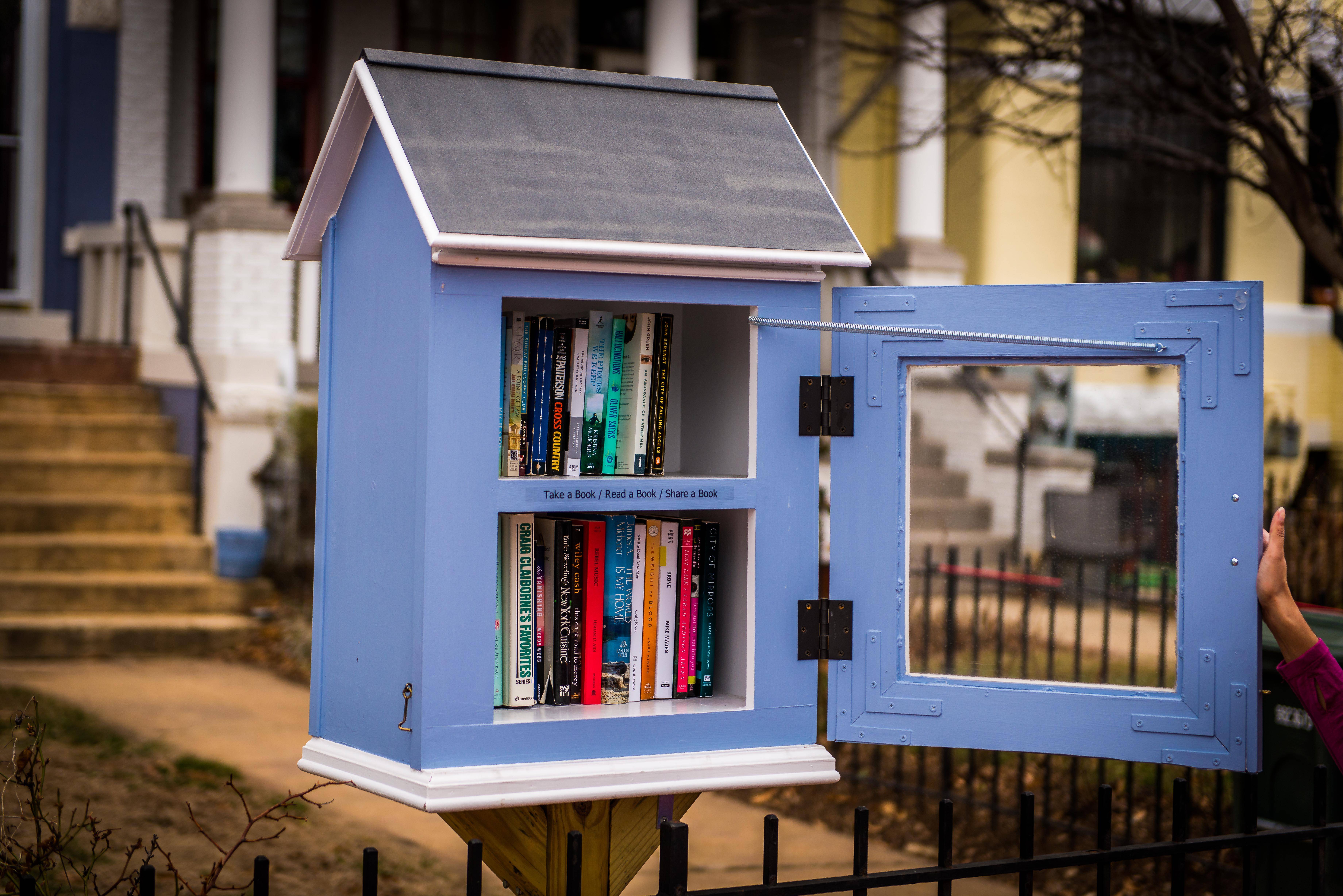 Identify a location & steward · step two: 5 Tips For Running A Little Free Library