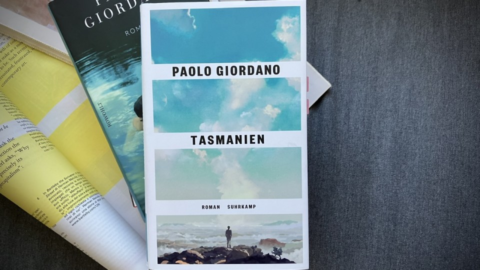 Roman | “Tasmanien” – Giordanos autofiktive Auseinandersetzung mit den Problemen unserer Zeit; die Suche nach einer Zukunft Roman | “Tasmanien” – Giordanos autofiktive Auseinandersetzung mit den Problemen unserer Zeit; die Suche nach einer Zukunft