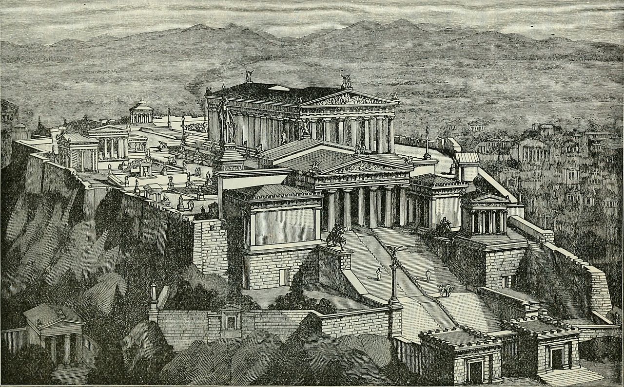 JPG There seems to be an issue. Ancient Greece Architecture