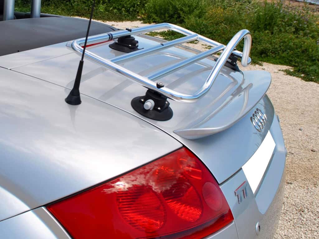 TT Boot Rack boot luggage racks for convertible cars