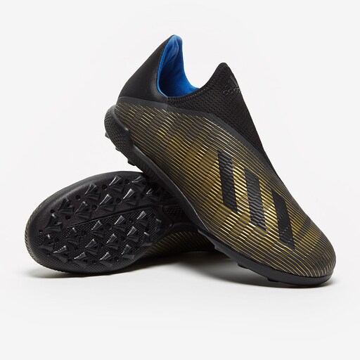 adidas x laceless black