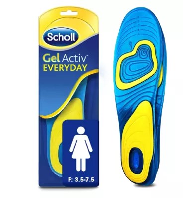 Bradley shaeffer is a paid consultant to scholl's wellness looks like you're in canada Scholl Gel Everyday Insoles Women Boots