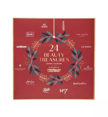 The no7 advent calendar in 2020 racked up a ridiculous 251000 sign ups) Macmillan 24 Beauty Treasures Advent Calendar Boots