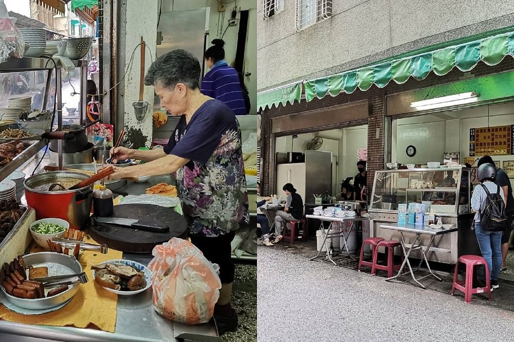 【台南 北區】明月麵店。藏在巷子裡的好味道｜ 傳統外省麵飄香70年