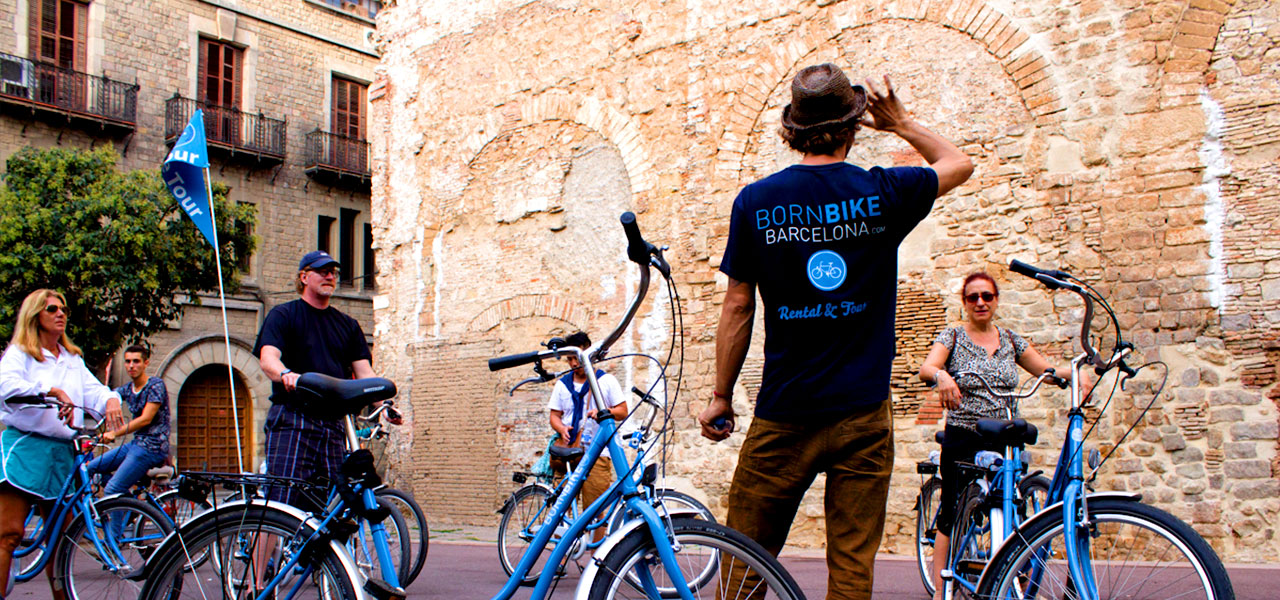 Kona feel the flow demo tour is started. Born Bike Tours Barcelona Bike Tours Rent Bike In Barcelona