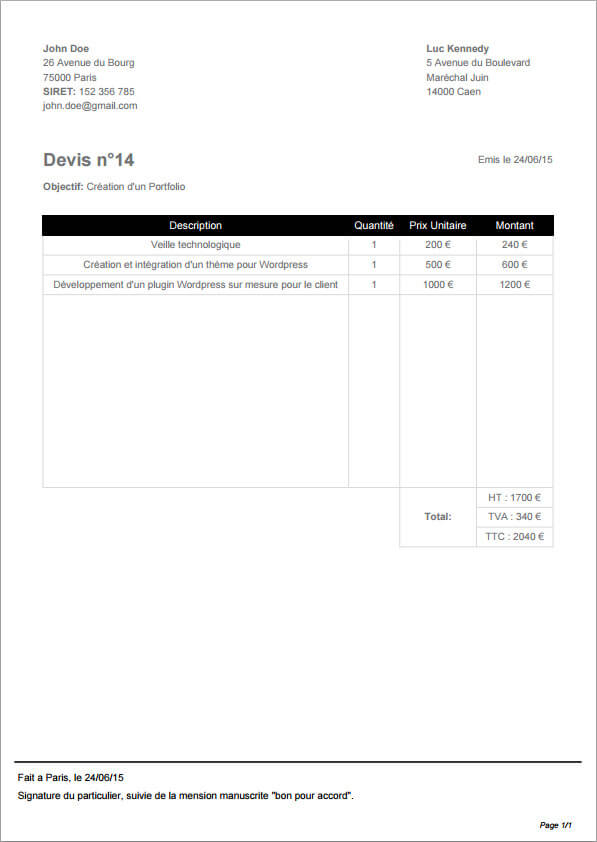 Evening in paris was a popular french fragrance originally released in 1928. Exemple De Devis Nettoyage Immeuble Pdf - gonitoha