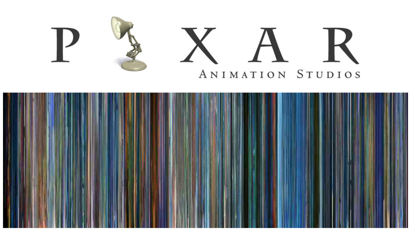 Looking for a job as a developer? Movie Barcodes: The Colors of Pixar