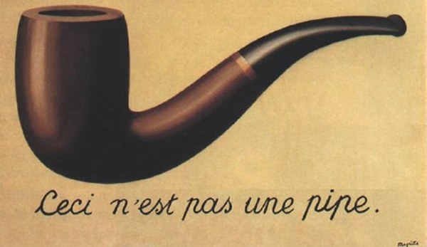Magritte La Pipa Cor Pus