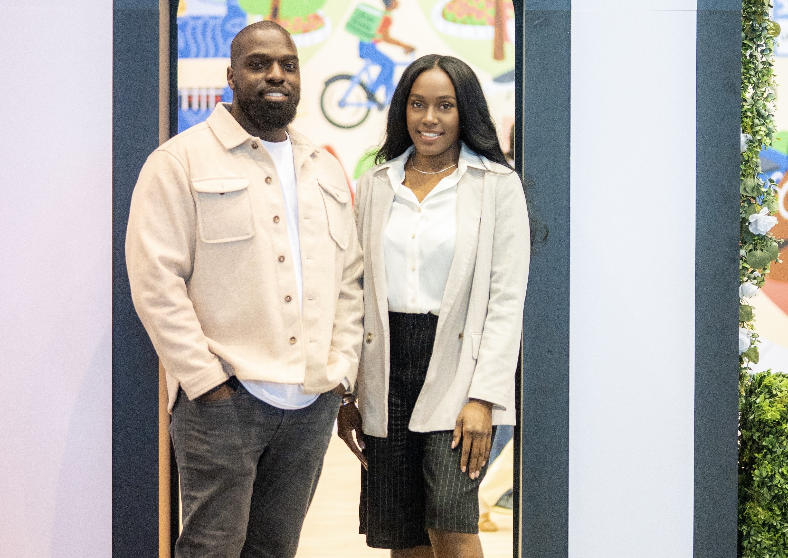 Joshua Dada And De’ausha Tillis of Entertainment Connect