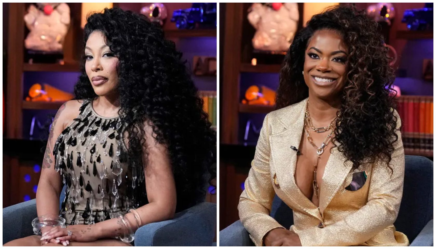 K. Michelle Denies Dubbing Kandi Burruss A ‘Mean Girl’