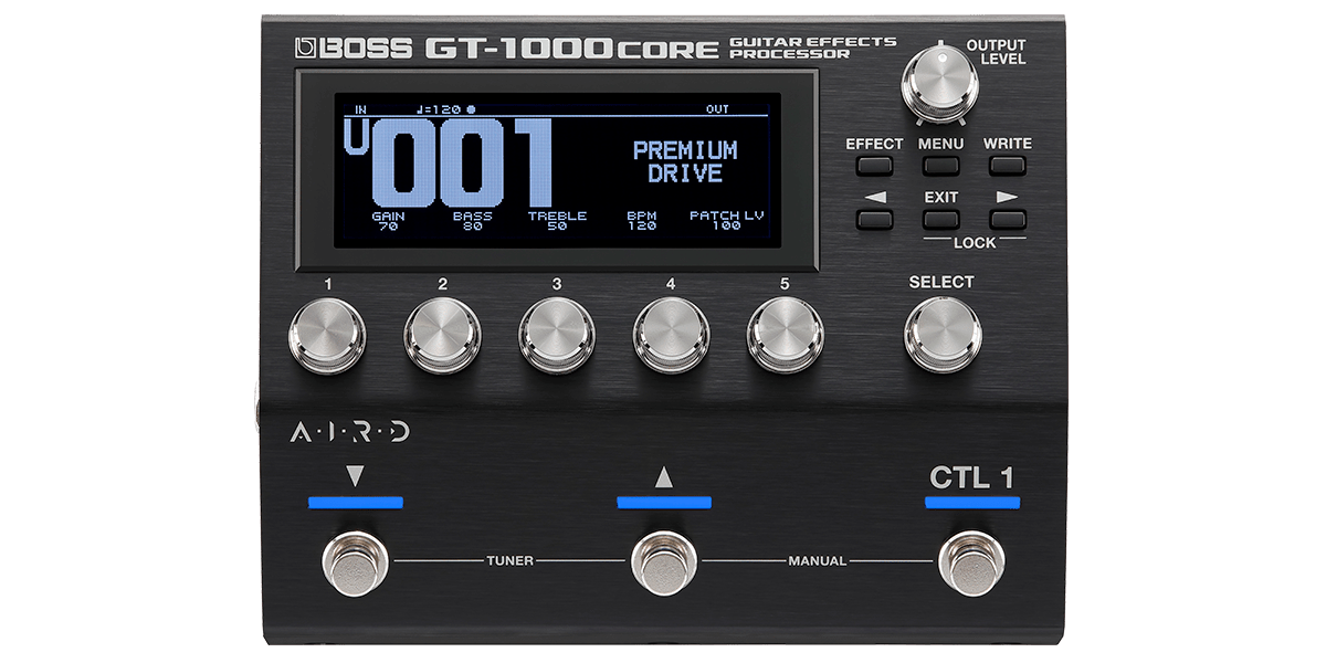 Get the timing right without having to remember to change the patch manually. Boss Tone Central