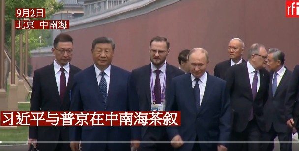 〖红朝浮世绘〗安瓦尔能握彭丽媛的手，习主席为何不能握安瓦尔夫人的手？